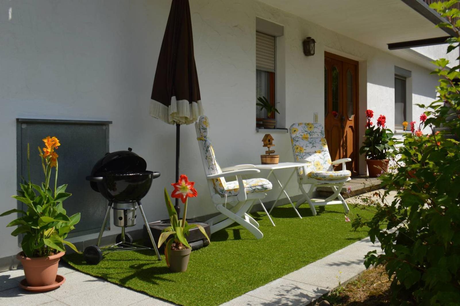 Ferienwohnung Huettinger/Summer Pappenheim Zewnętrze zdjęcie